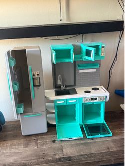 Mini kitchen toy for kids