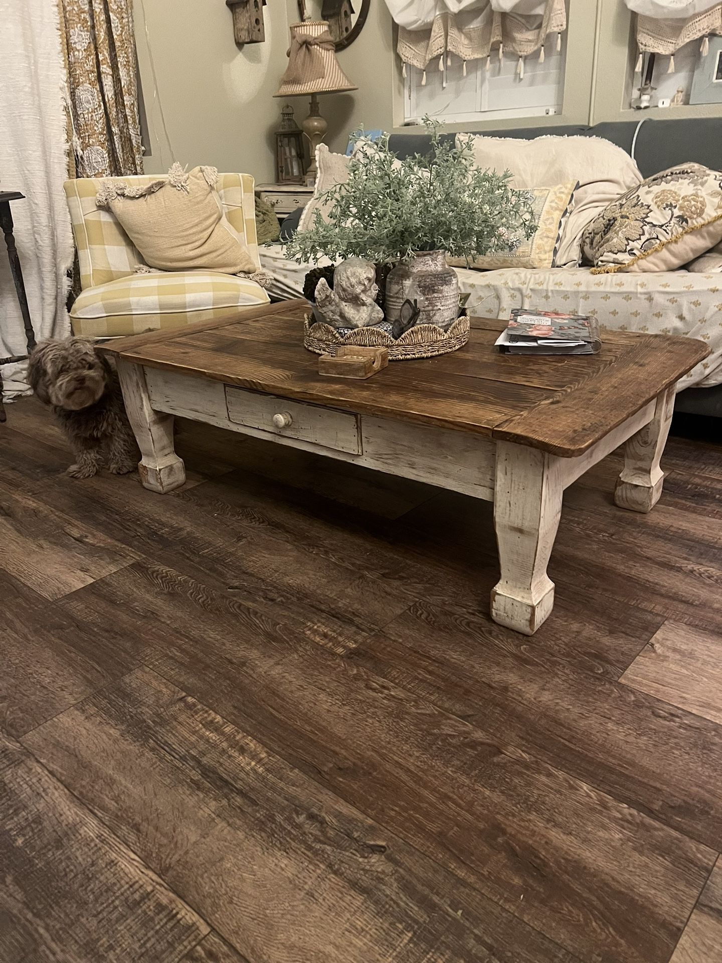 Rustic Coffee Table
