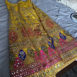 Skirt originally from Pakistan