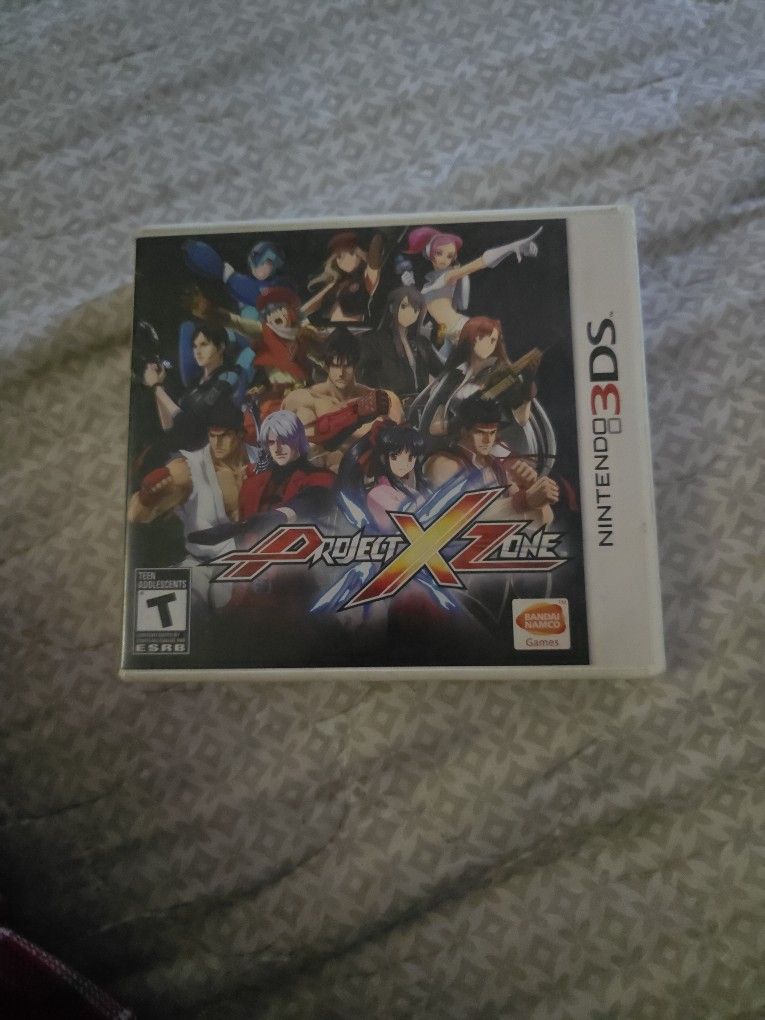 Project X Zone 3ds