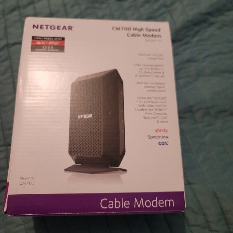 Netgear High Speed Cable Modem 