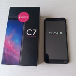 Cloud Mobile C7 Stratus Smart Phone Truconnect 
