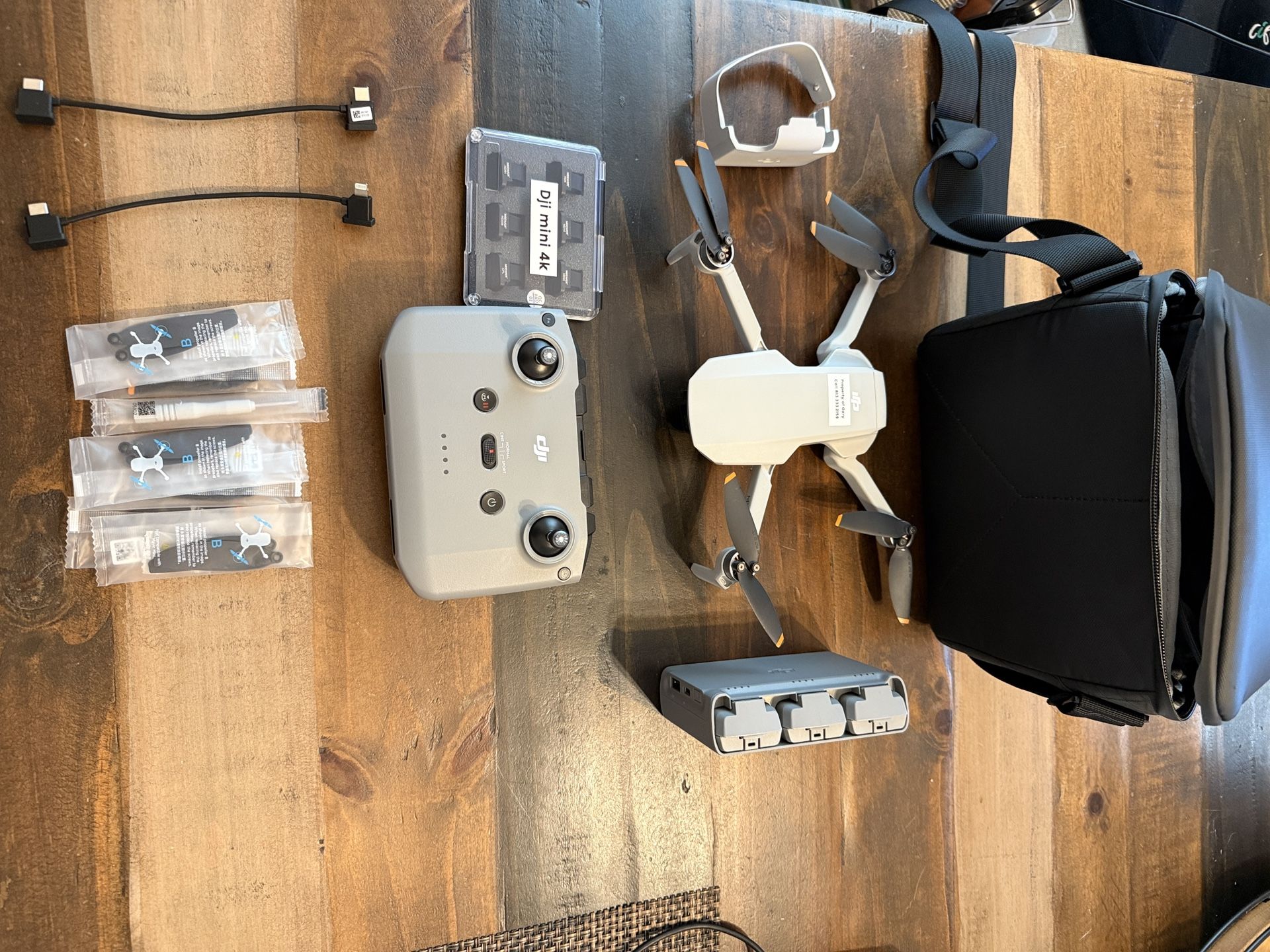 Dji mini 4k Drone Fly More Combo