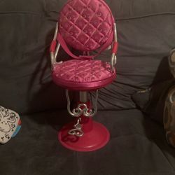 Doll Salon Chair