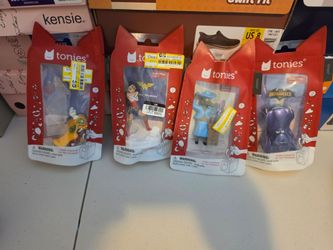 Tonies Audio Play Figures – Lot of 4