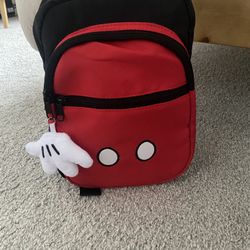 Cute Toddler/kid Size Mickey Mouse Backpack