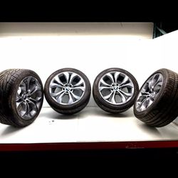 BMW wheels and Tires from X5 or X6