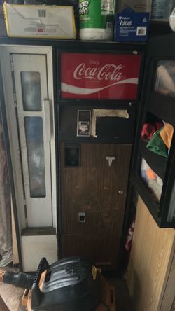 Coca-Cola Coke machine