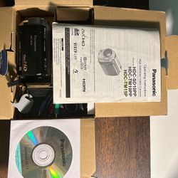 Panasonic Video Camera 