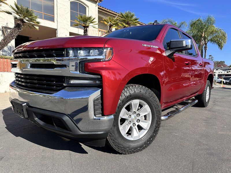 2020 Chevrolet Silverado 1500 LT