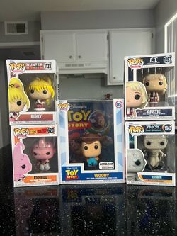 Funko Pop Lot of 5 Figures