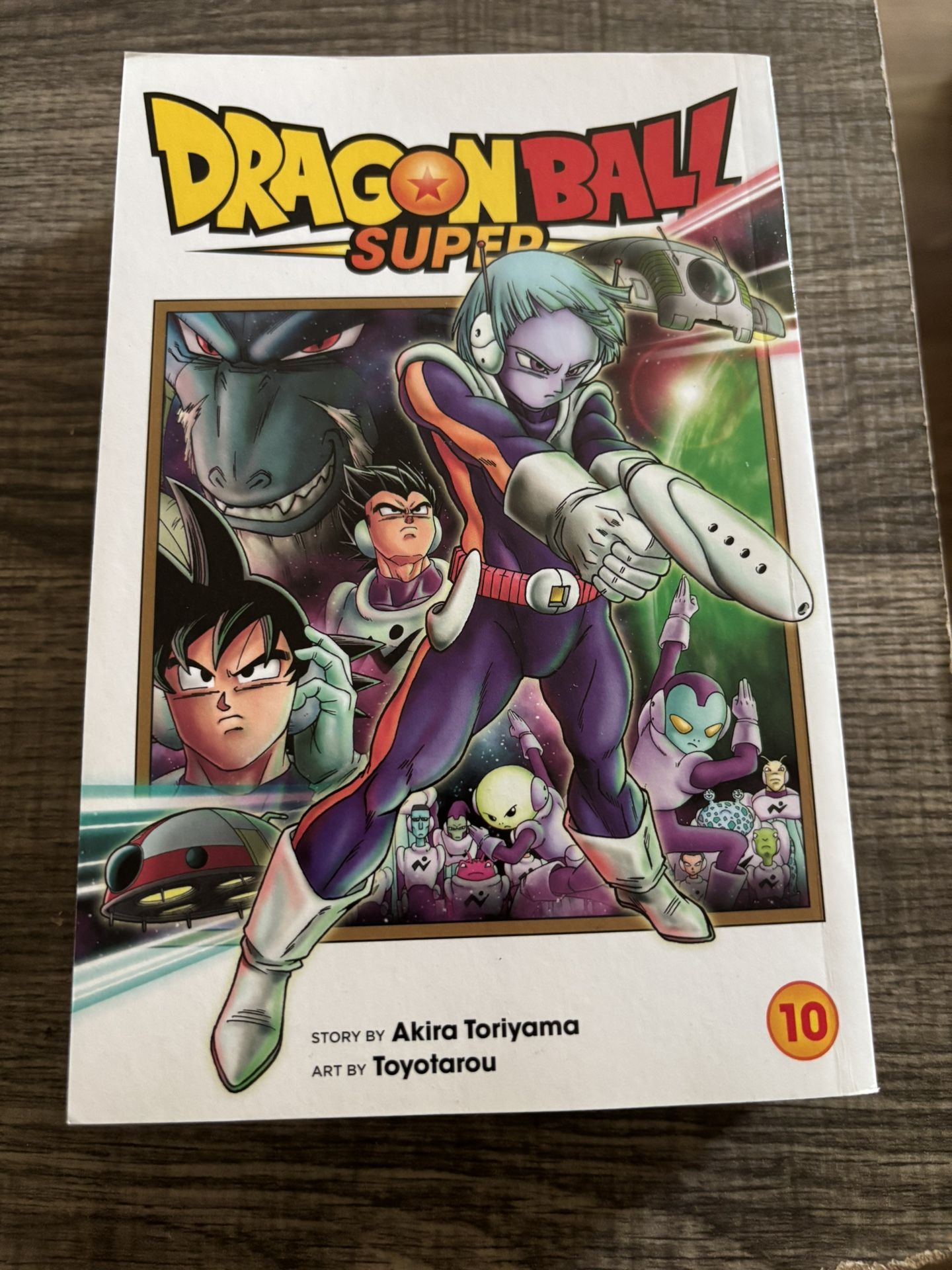 Books Of Dragon Ball
