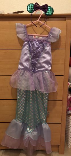 Little Mermaid costume size 4/5