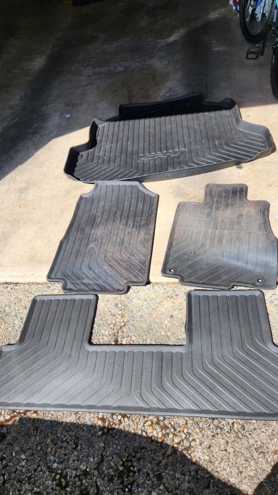 2012-2016 OEM Honda CRV Floormats