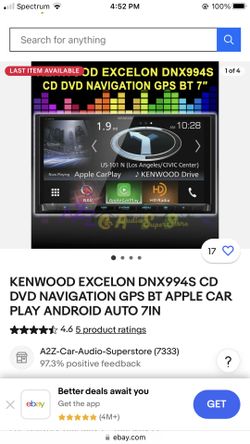 Kenwood Dnx 994s