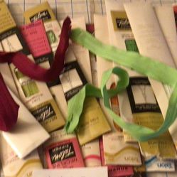 23  Zippers - Different Sizes And Colors - New