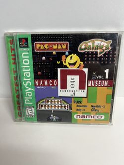 Namco Museum Volume 1 PS1
