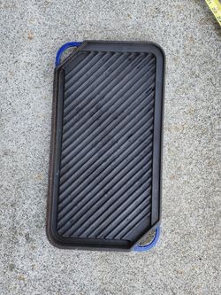 Rachel Ray Double-Burner Griddle Hard-Base Non-Stick Cookware