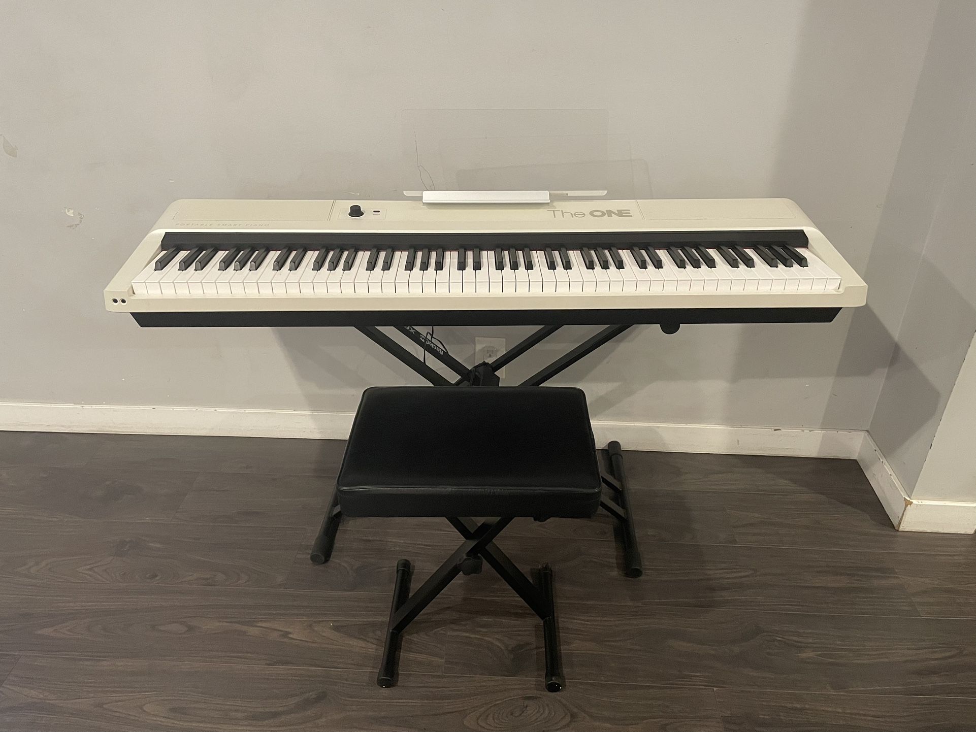 The One Piano Comes With Chair And Stand