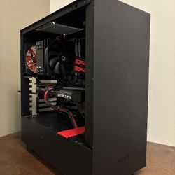 Ryzen 5 and RTX 3060 TI Custom Gaming Computer