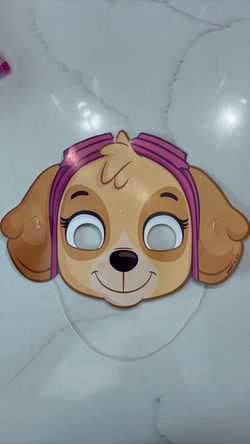 Puppy Halloween mask