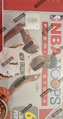 2019-2020 NBA Hoops Premium Stock Mega Box Sealed🔥🔥🔥