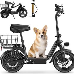 High-Performance, Foldable E-Scooter with 900W Peak Power, 20MPH, 28-Mile Range, and Dual Disc Brakes,High Strength Frame,550 lbs Max Load
