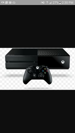 Xbox one