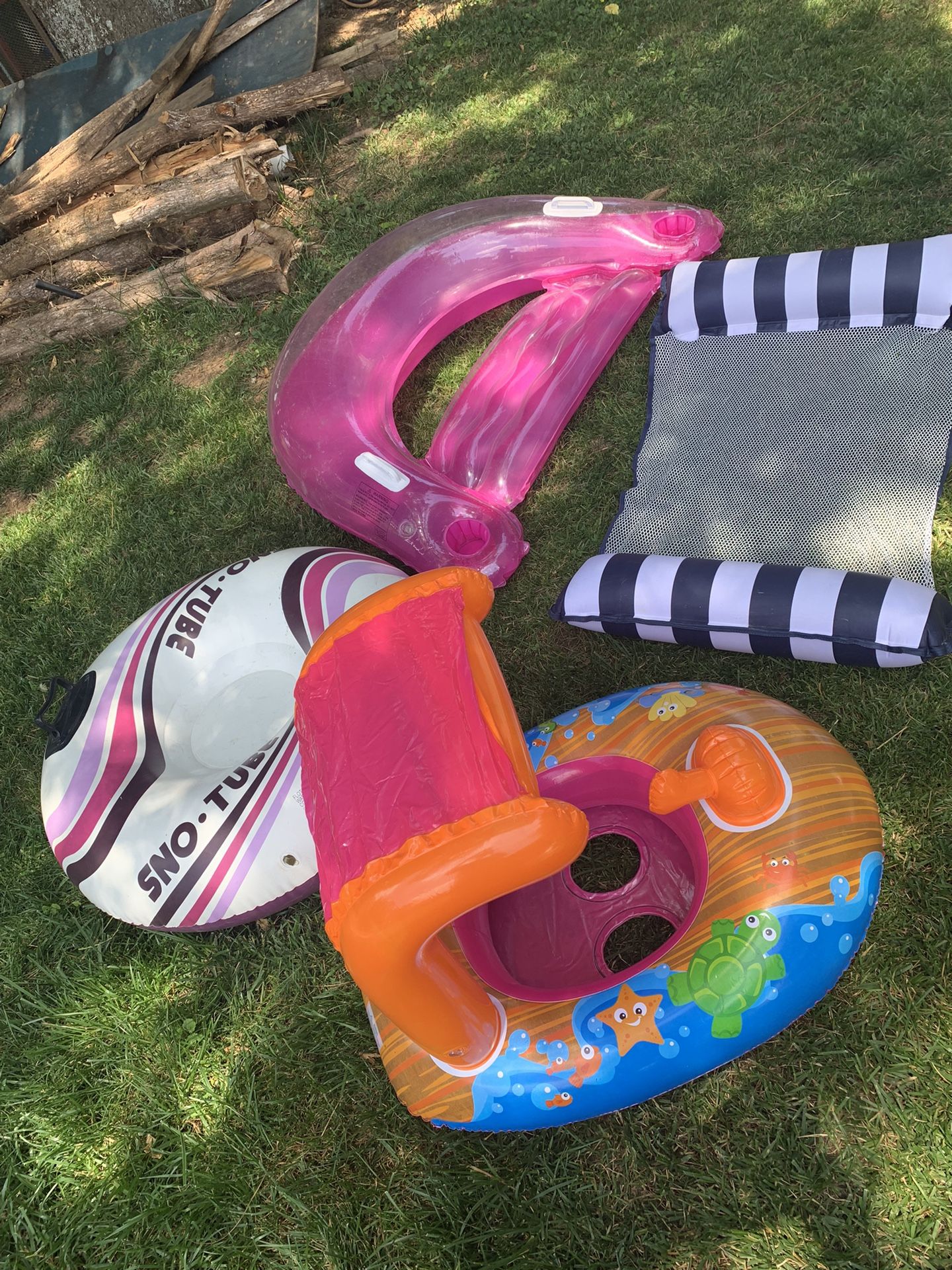 Water Floaters. All Good, No Air Leaks .