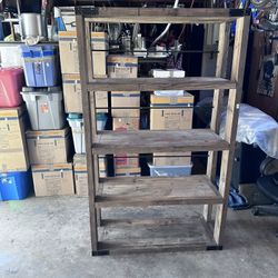3 Wooden Shelves 