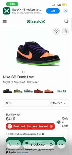 Nike SB Dunk Low Night of Mischief Halloween