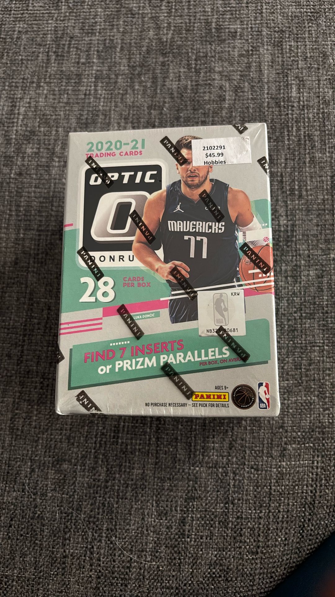 2020-21 Panini NBA Donruss Optic Basketball Blaster Box FACTORY SEALED IN HAND!!