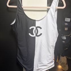 Chanel Bathing Suit. XL/L