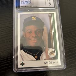 Ken Griffey Jr Rookie