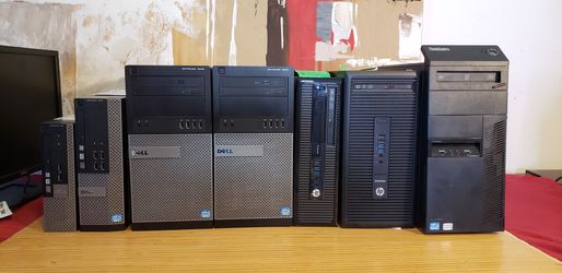 Dell HP Lenovo read description