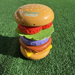 4 in 1 learning  hamburger