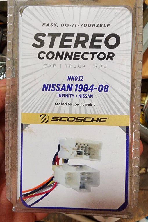 Nissan Auto Stereo Wire Harness 