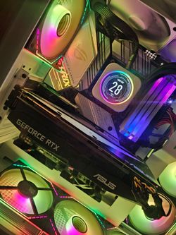 Gaming PC.  i9-CPU. 32GB Ram. GPU: RTX Graphics. 1TB NVMe m2 SSD.