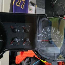 Mustang Gauge Cluster 