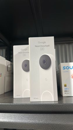 Google Nest Doorbell Wired 3rd Gen Snow