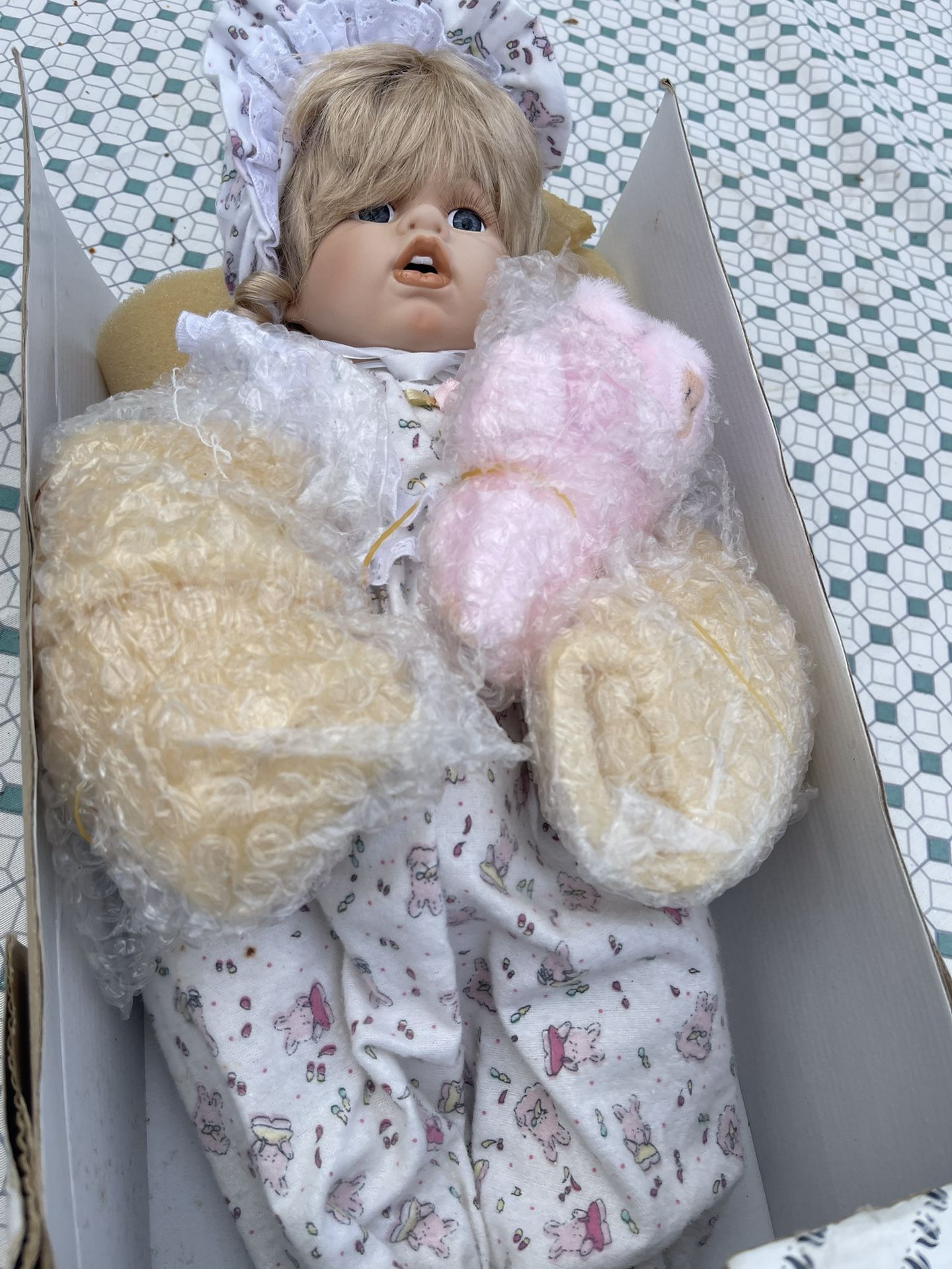 Porcelain dolls