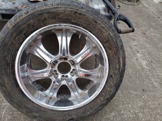 Set of 3 only 20 x 8 6lug for ford f150