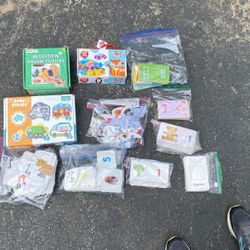 Baby and Learning Puzzles 