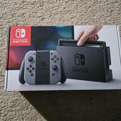 Original Nintendo Switch Box +
