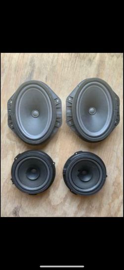 2015+ ford f150 door speakers