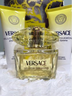 Versace Yellow Diamond Perfume Gift Set