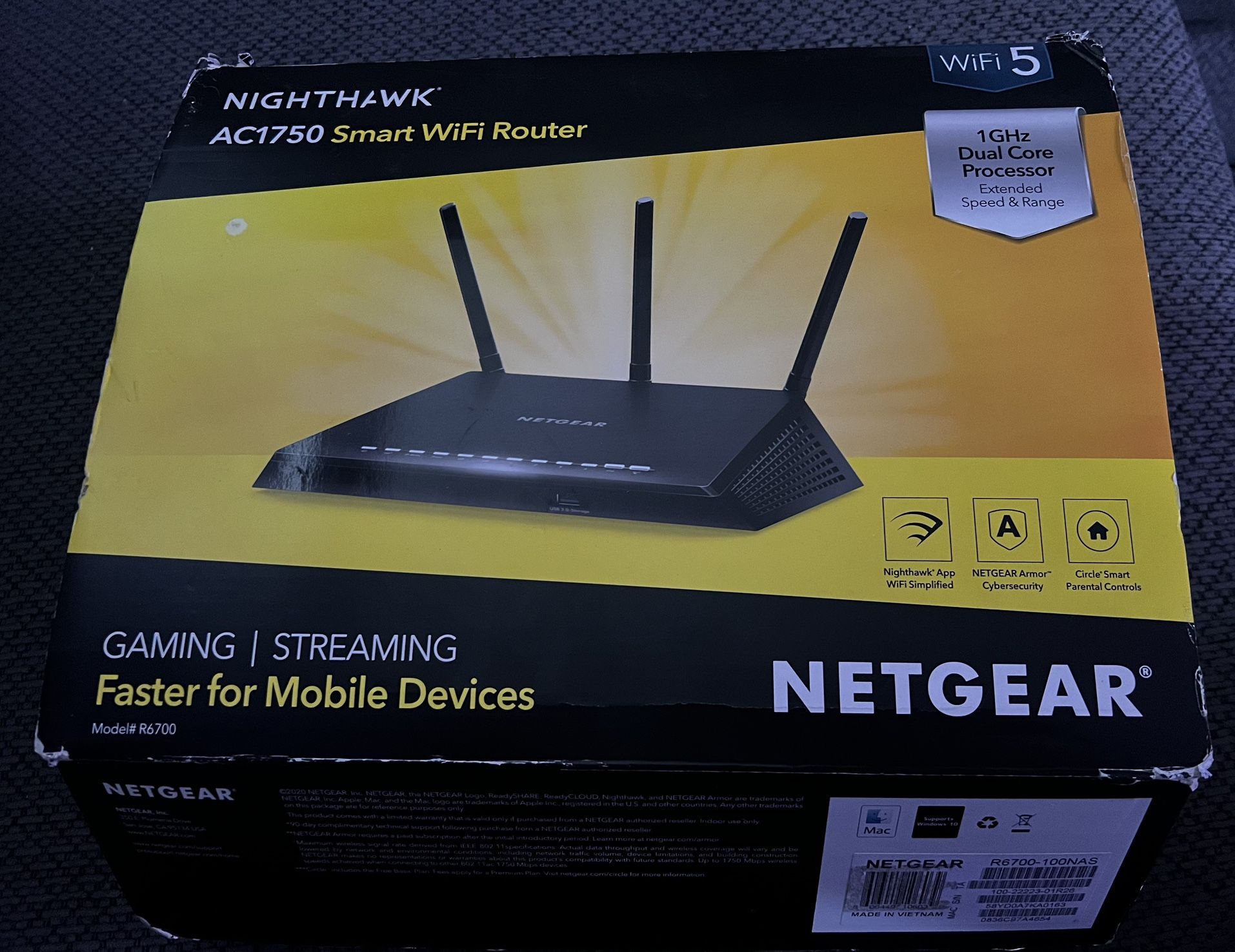 Nighthawk AC1750 Router