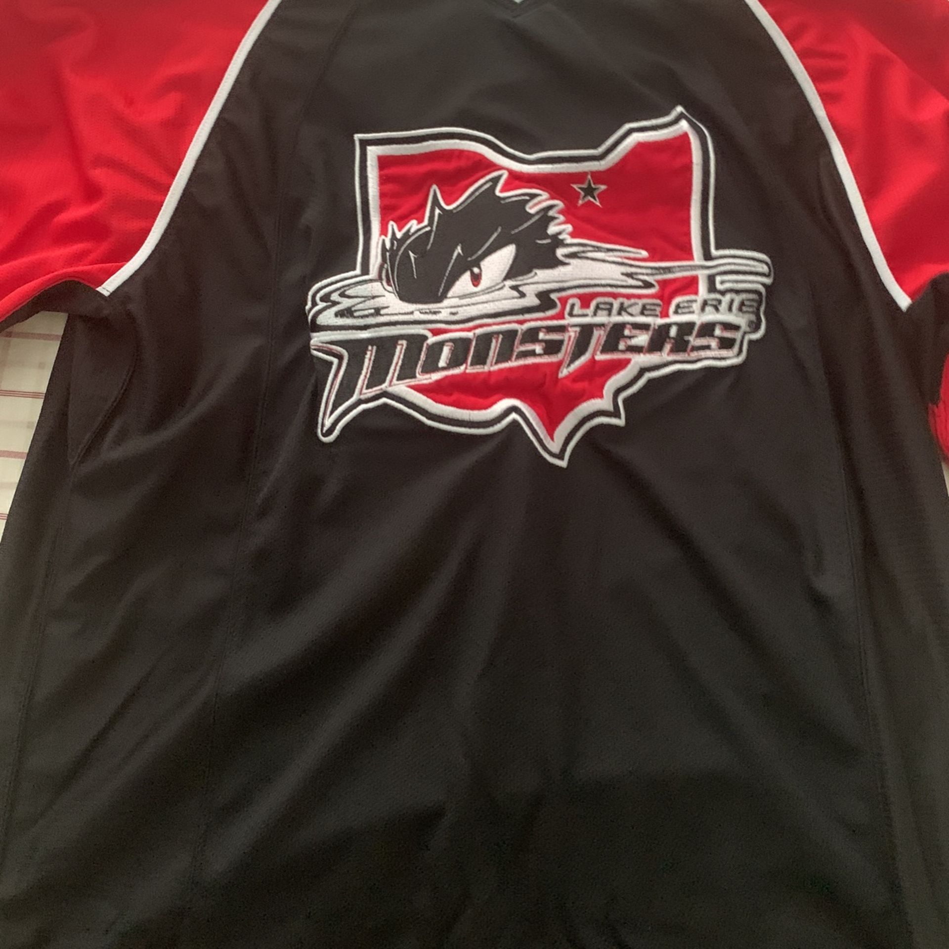 Lake Erie Monsters Hockey Shirt