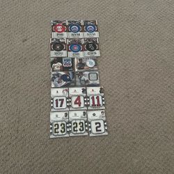 Baseball Card Relics