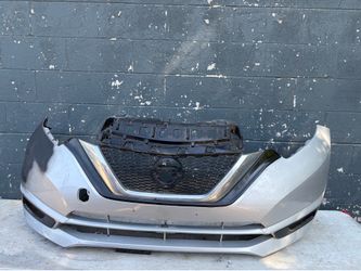 2017-2019 nissan versa note front bumper